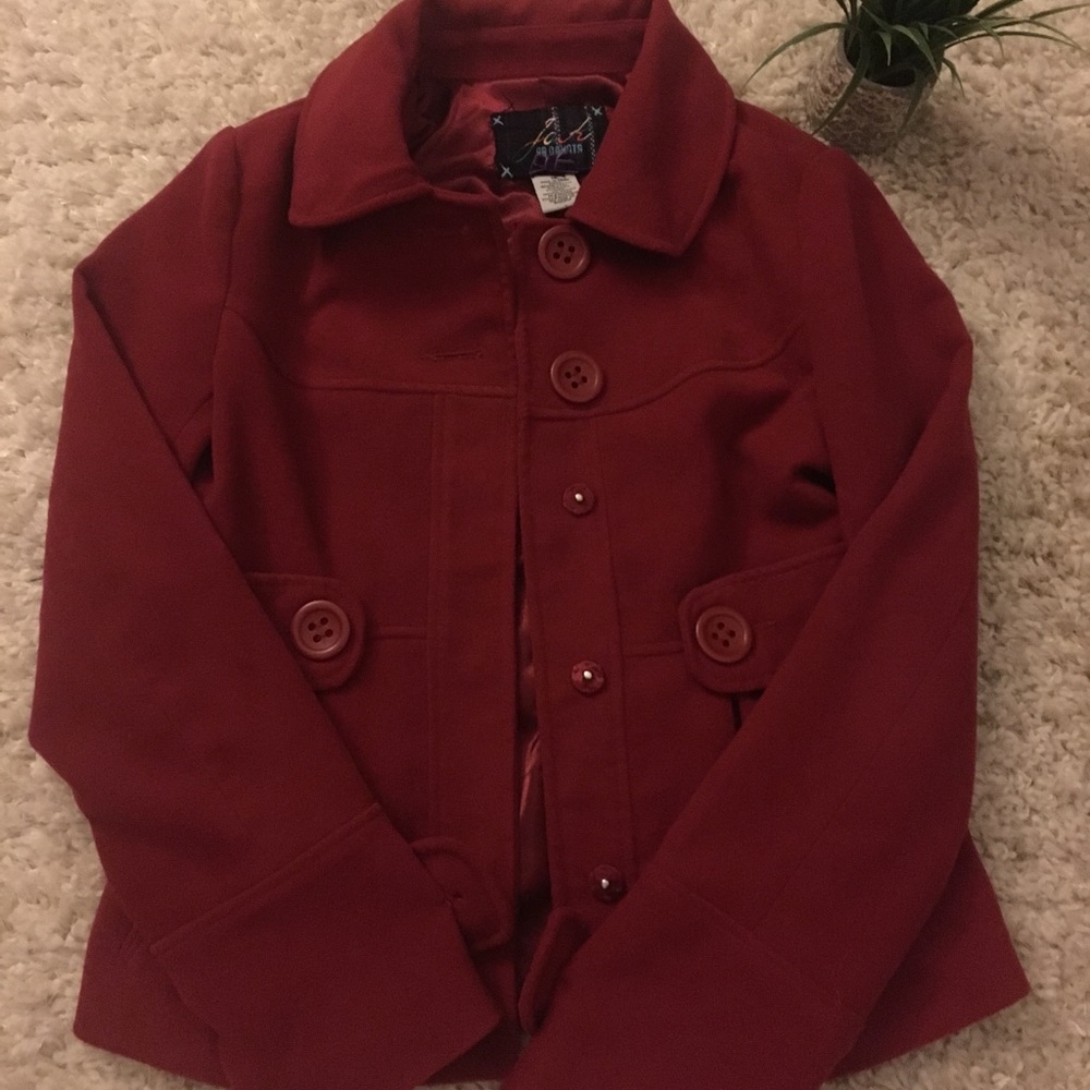 Red coat